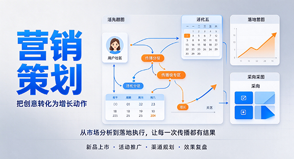鲁甸县营销策划